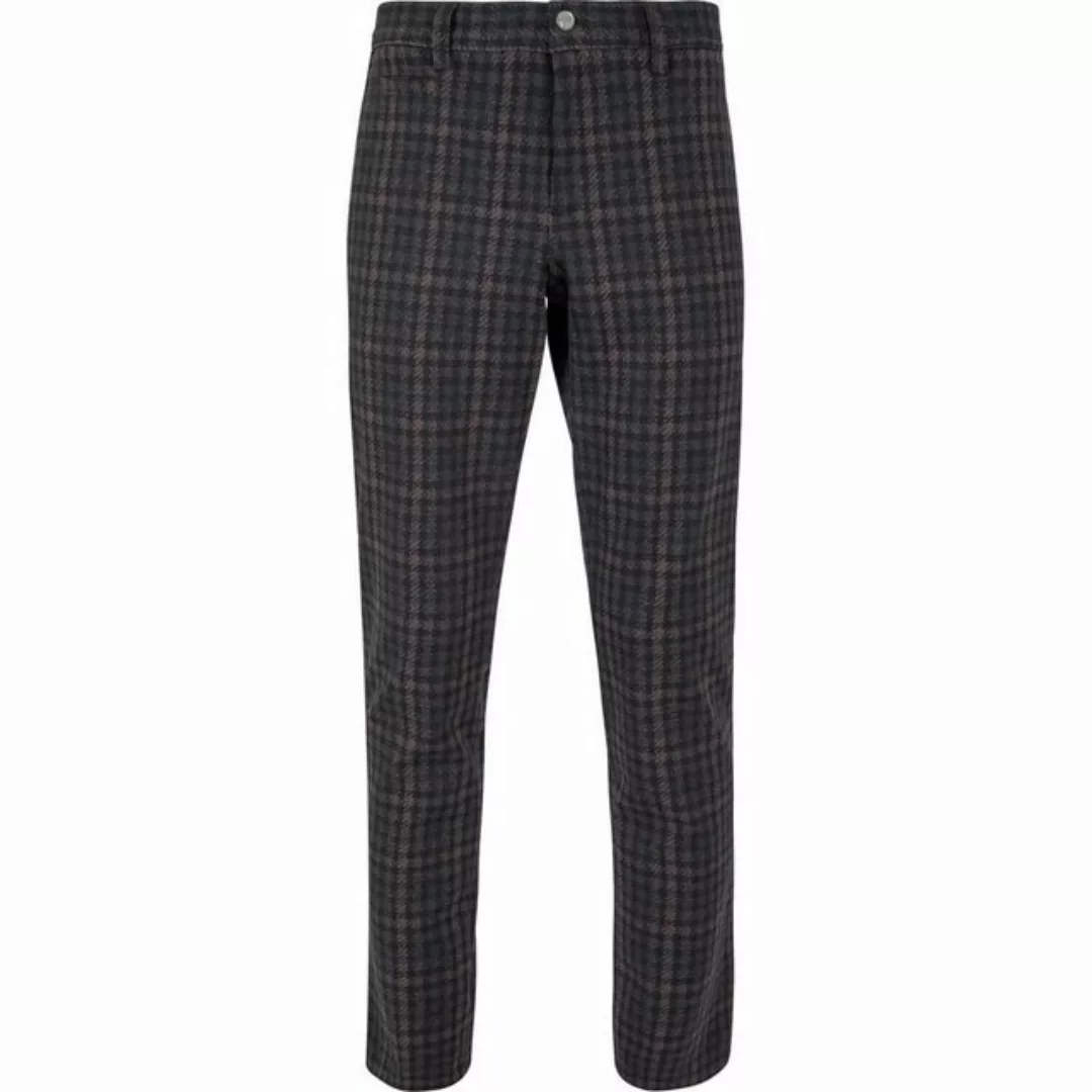 Alberto Golfhose Alberto Rookie Cozy Check Pants Black/Green/Brown günstig online kaufen