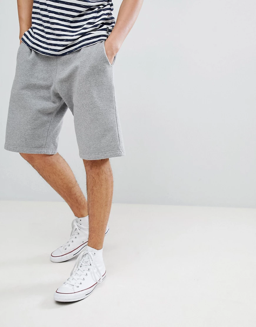 Jack Wills – Balmore – Sweat-Shorts in Kalkgrau günstig online kaufen