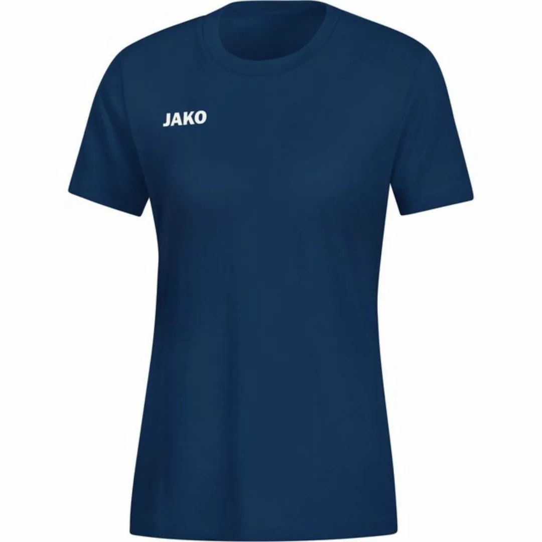 Jako Kurzarmshirt T-Shirt Base navy günstig online kaufen