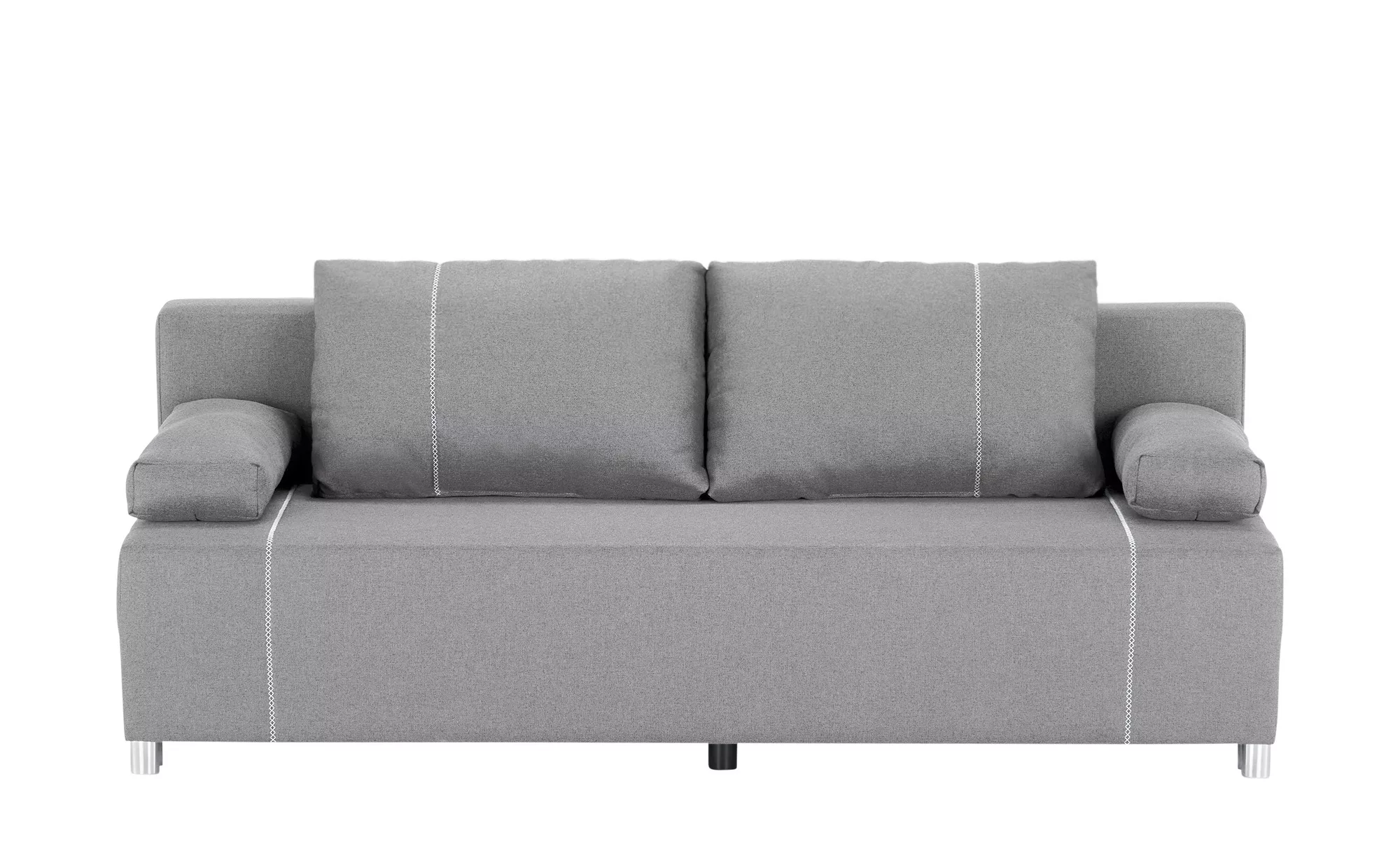 Schlafsofa  Pat ¦ grau ¦ Maße (cm): B: 193 H: 83 T: 90 Polstermöbel > Sofas günstig online kaufen