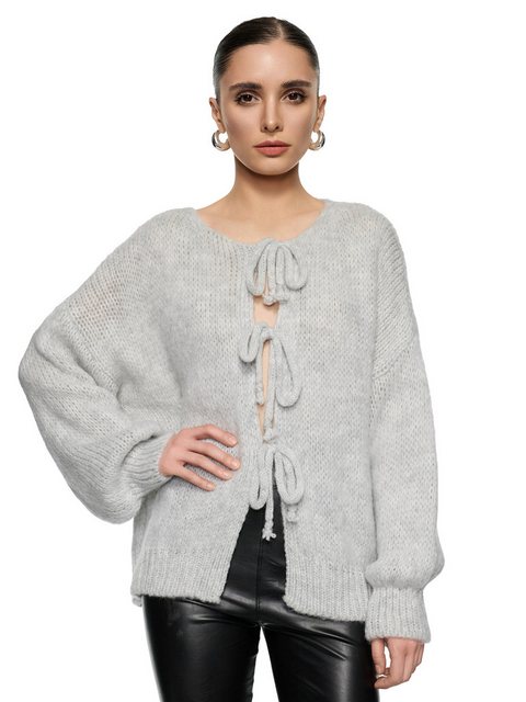 Worldclassca Cardigan WORLDCLASSCA Damen Cardigan Oversize Strickjacke mit günstig online kaufen