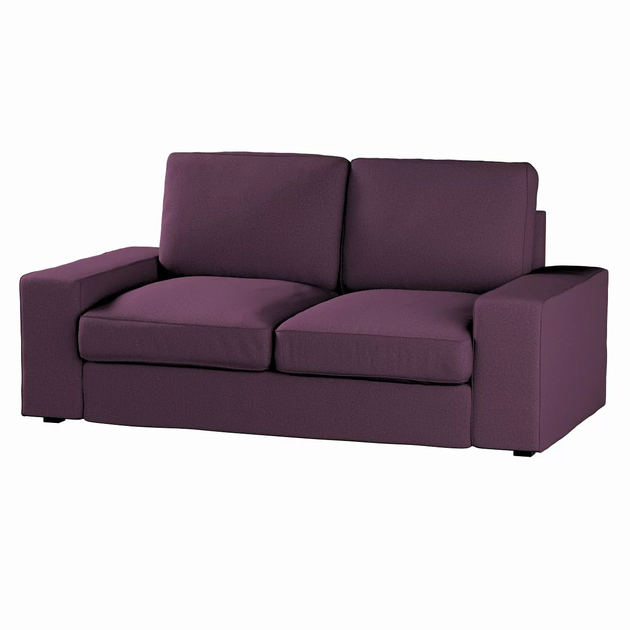 Bezug für Kivik 2-Sitzer Sofa, pflaume, Bezug für Sofa Kivik 2-Sitzer, Livi günstig online kaufen