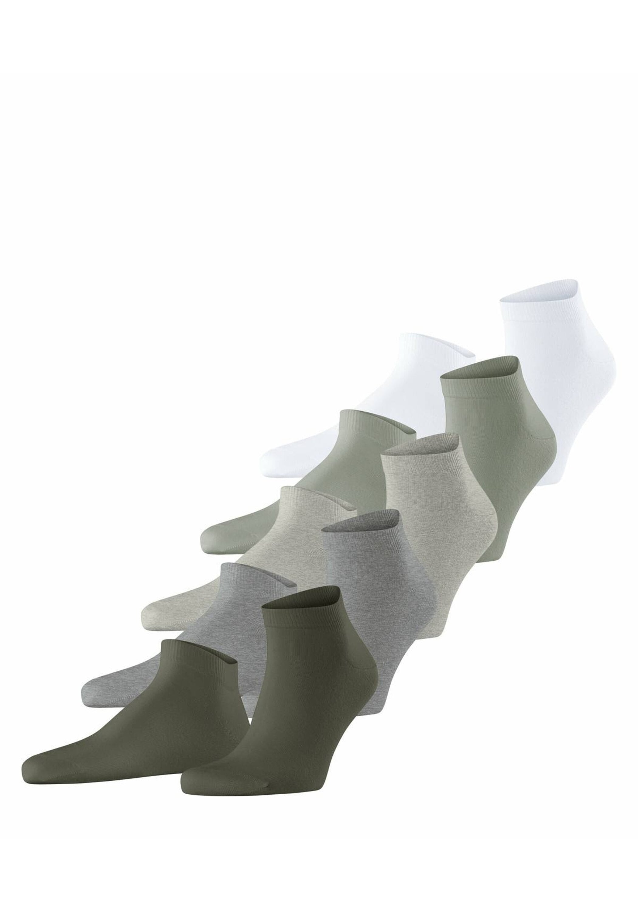 Esprit Socken "Socken Solid-Mix SN 5P 5er Pack" günstig online kaufen