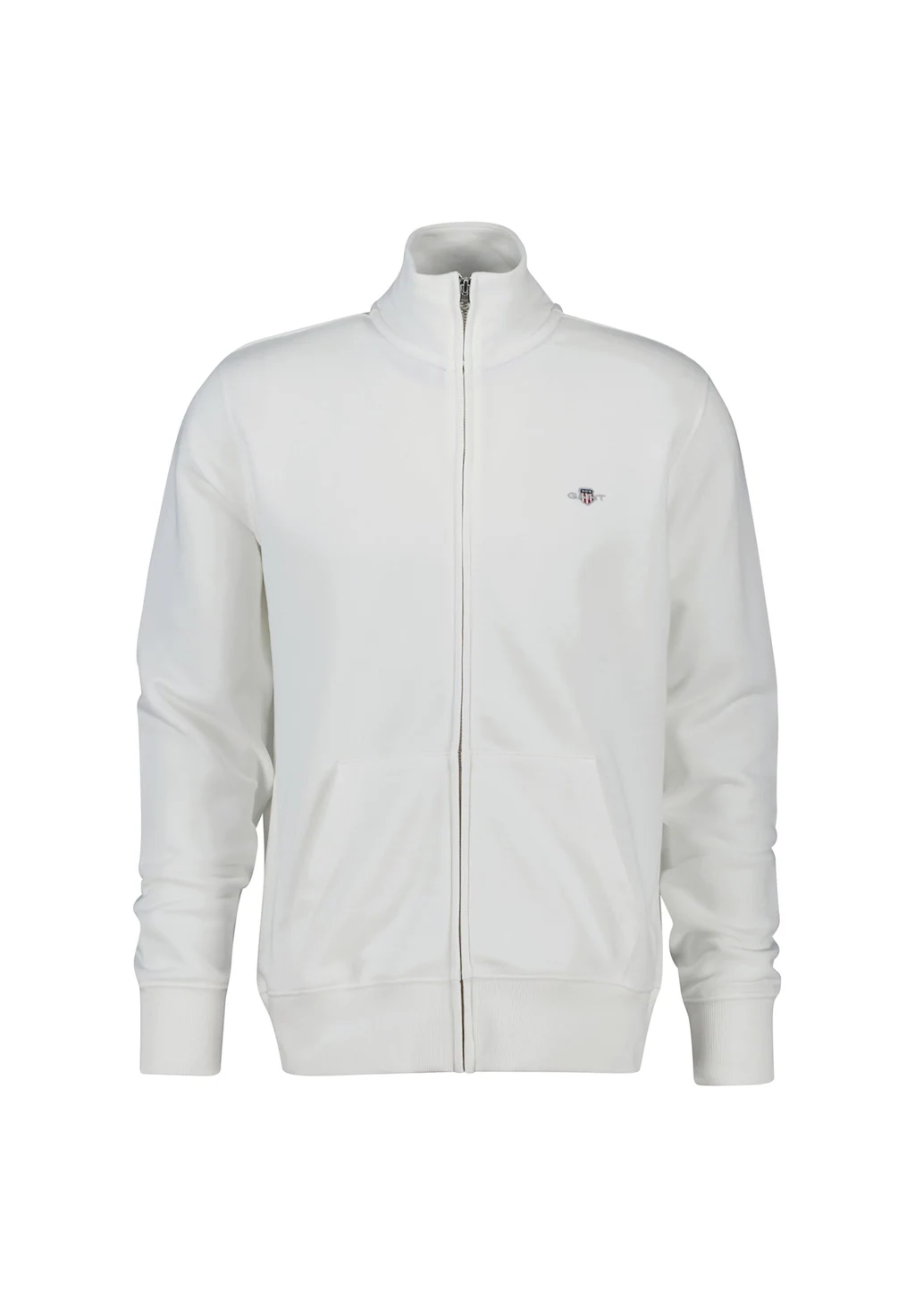 Gant Sweater "Sweatjacke Regular Shield Full Zip Sweat" günstig online kaufen