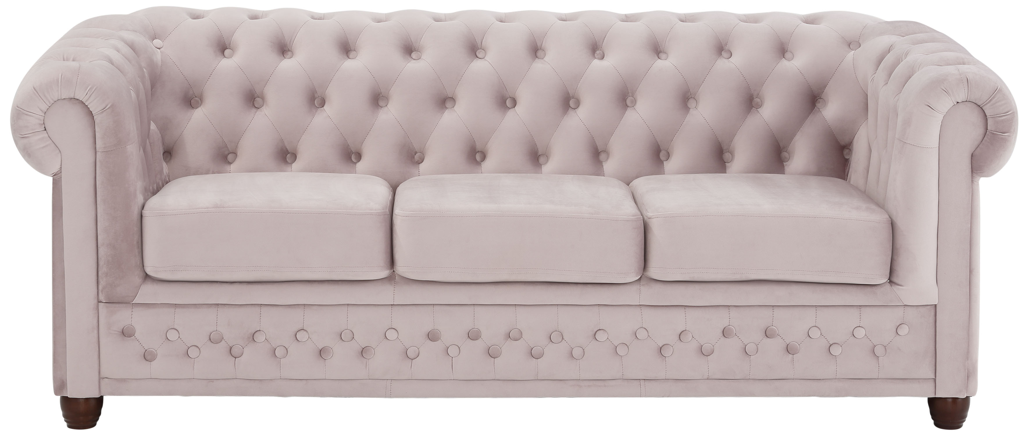 Home affaire Chesterfield-Sofa "New Castle", mit hochwertiger Knopfheftung günstig online kaufen