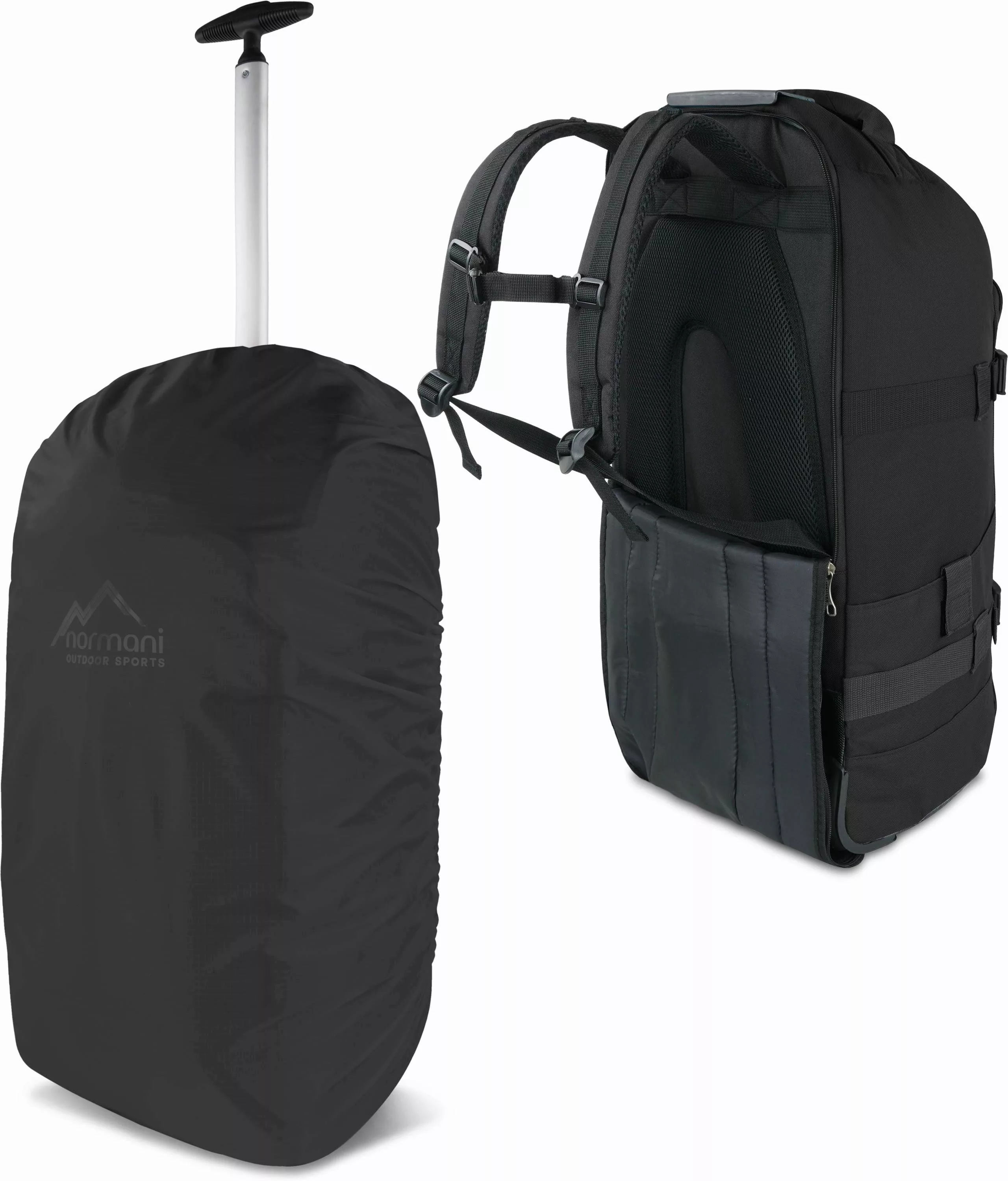 normani Reisetasche Reisetasche mit Rucksackfunktion und günstig online kaufen