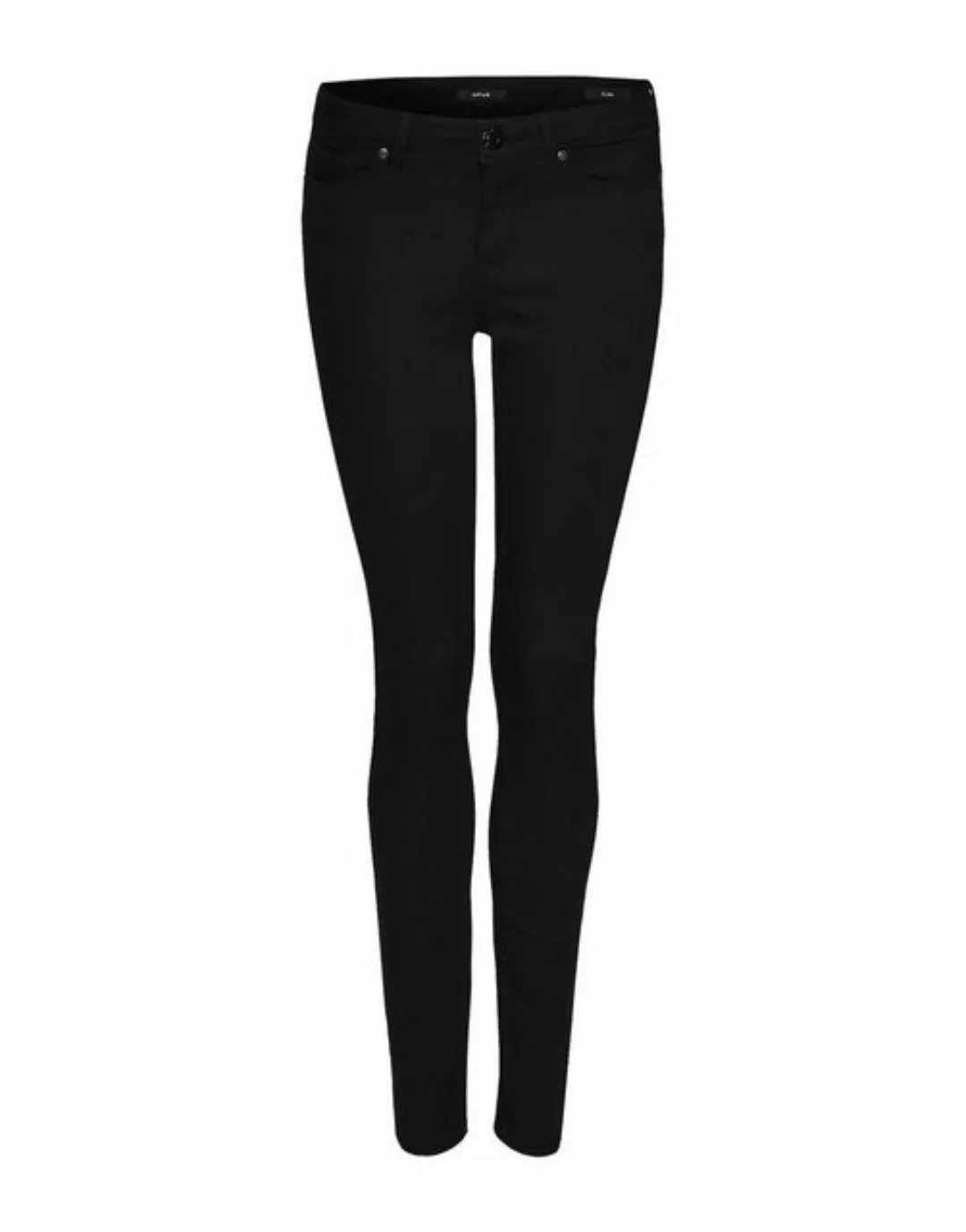 OPUS Skinny-fit-Jeans Elma black black günstig online kaufen