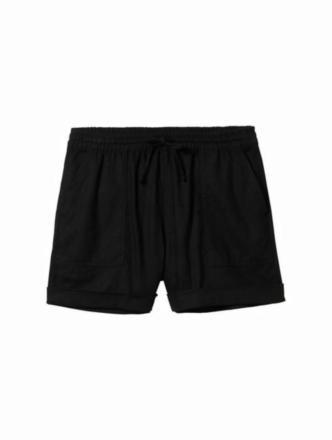 TOM TAILOR Denim Shorts (1-tlg) Drapiert/gerafft günstig online kaufen