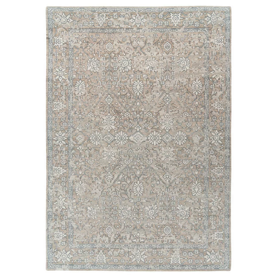 360Living Teppich Percy beige B/L: ca. 120x170 cm günstig online kaufen