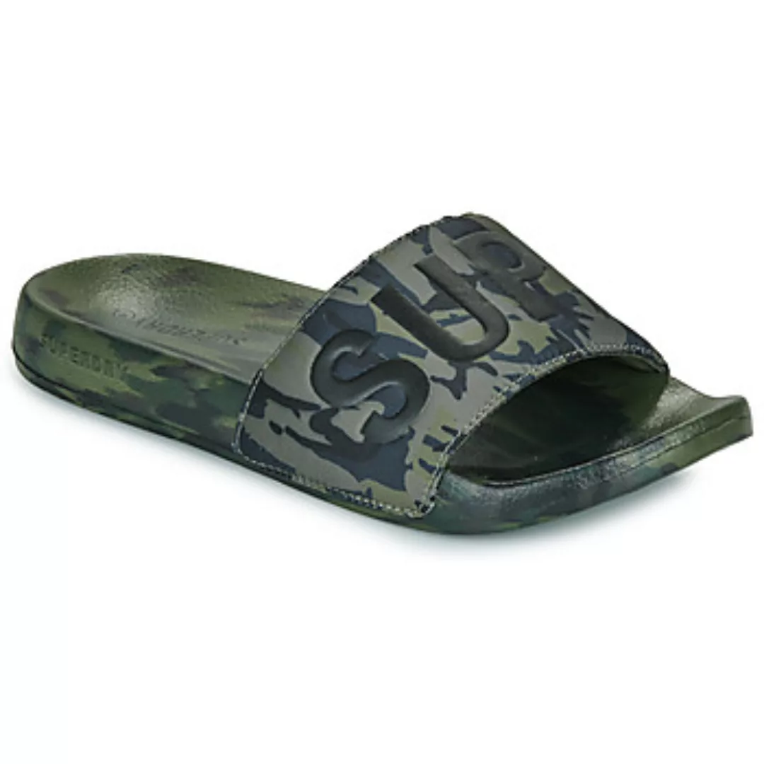 Superdry  Zehensandalen SANDALES PISCINE CAMO günstig online kaufen