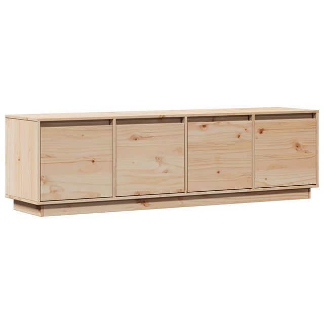 vidaXL TV-Schrank TV-Schrank 156x37x45 cm Massivholz Kiefer (1-St) günstig online kaufen