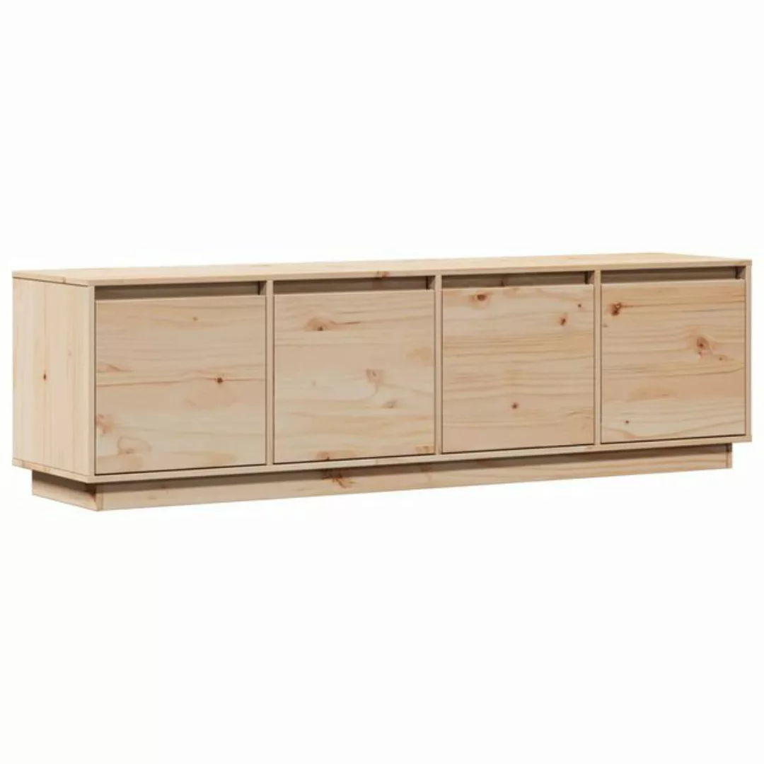 vidaXL Schrankmodule TV-Schrank 156x37x45 cm Massivholz Kiefer günstig online kaufen