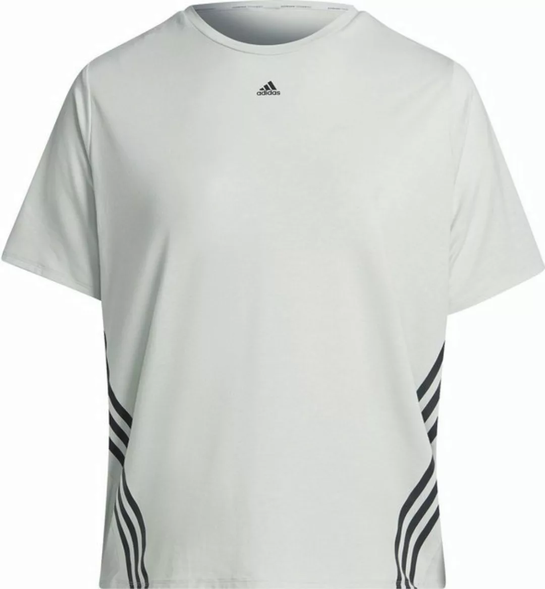 adidas Sportswear Shirtbluse WTR ICNS 3S T P LINGRN/BLACK günstig online kaufen