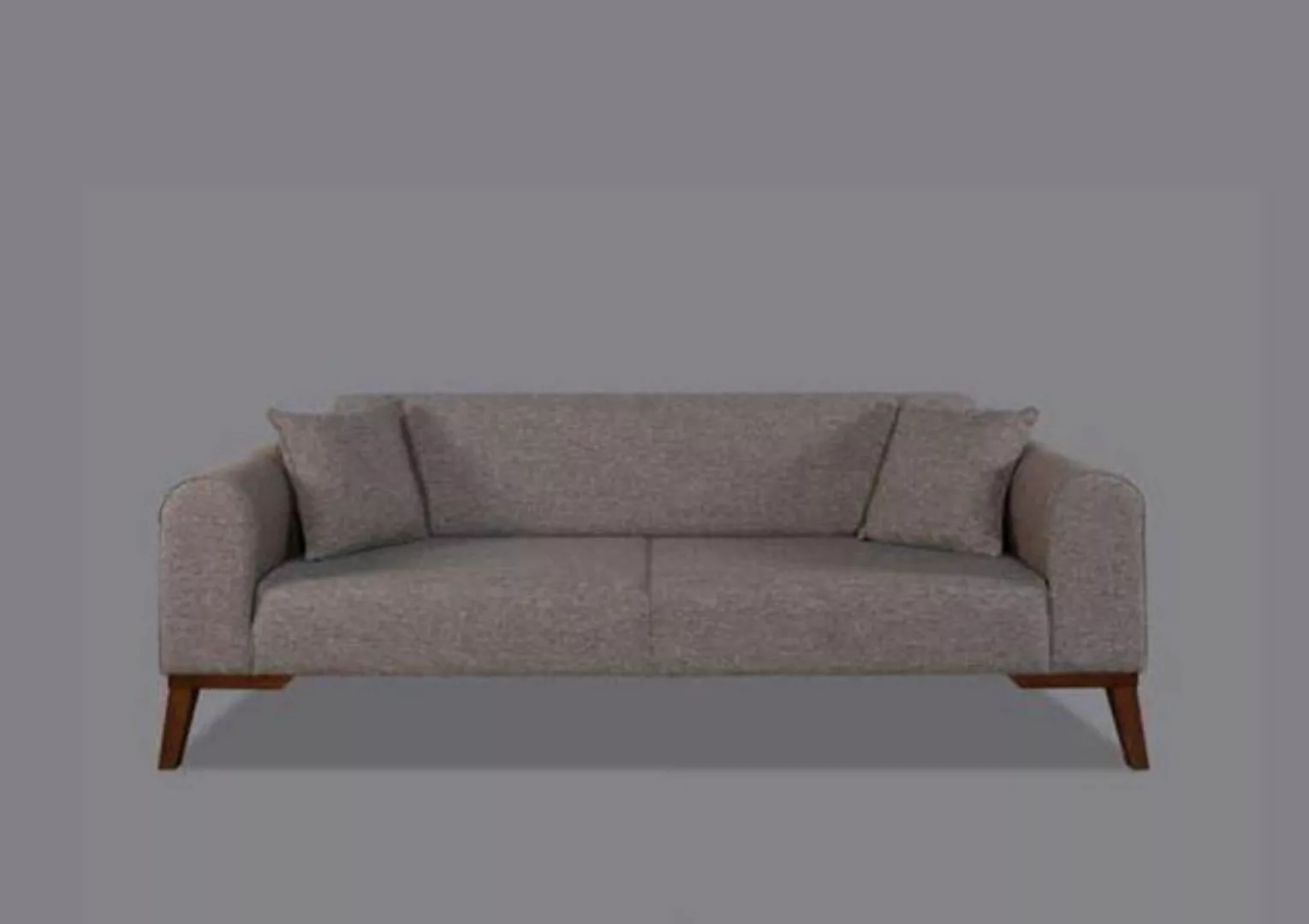 JVmoebel Sofa Dreisitzer Design Sofa 3 Sitz Couchen Polster Design Italien günstig online kaufen