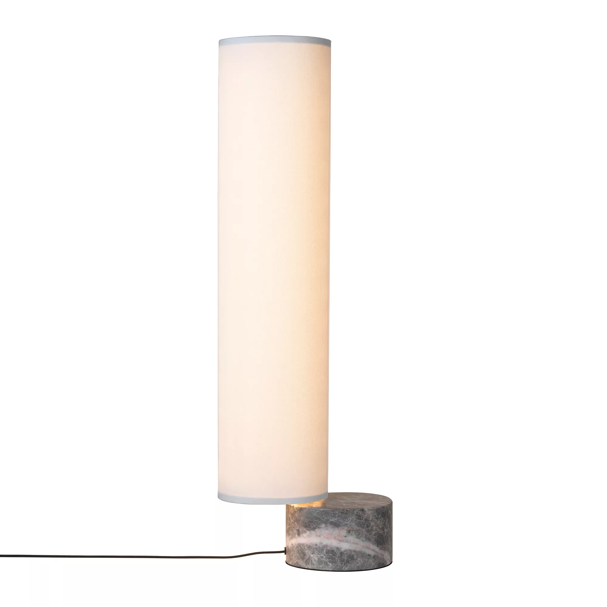 GUBI Unbound LED-Stehlampe 80 cm weiß günstig online kaufen