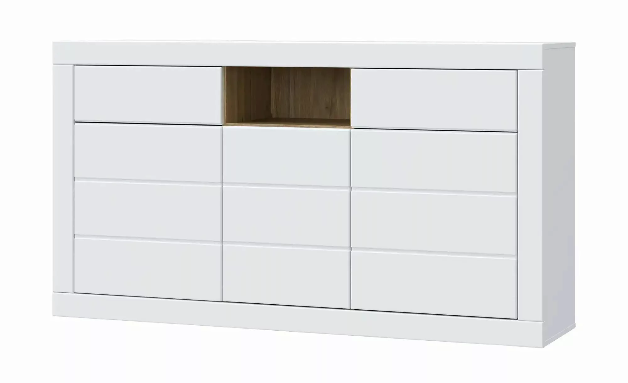 FORTE Sideboard "Lefkadas, Breite 170,7, Höhe 93,5cm", Sideboard, viel Plat günstig online kaufen