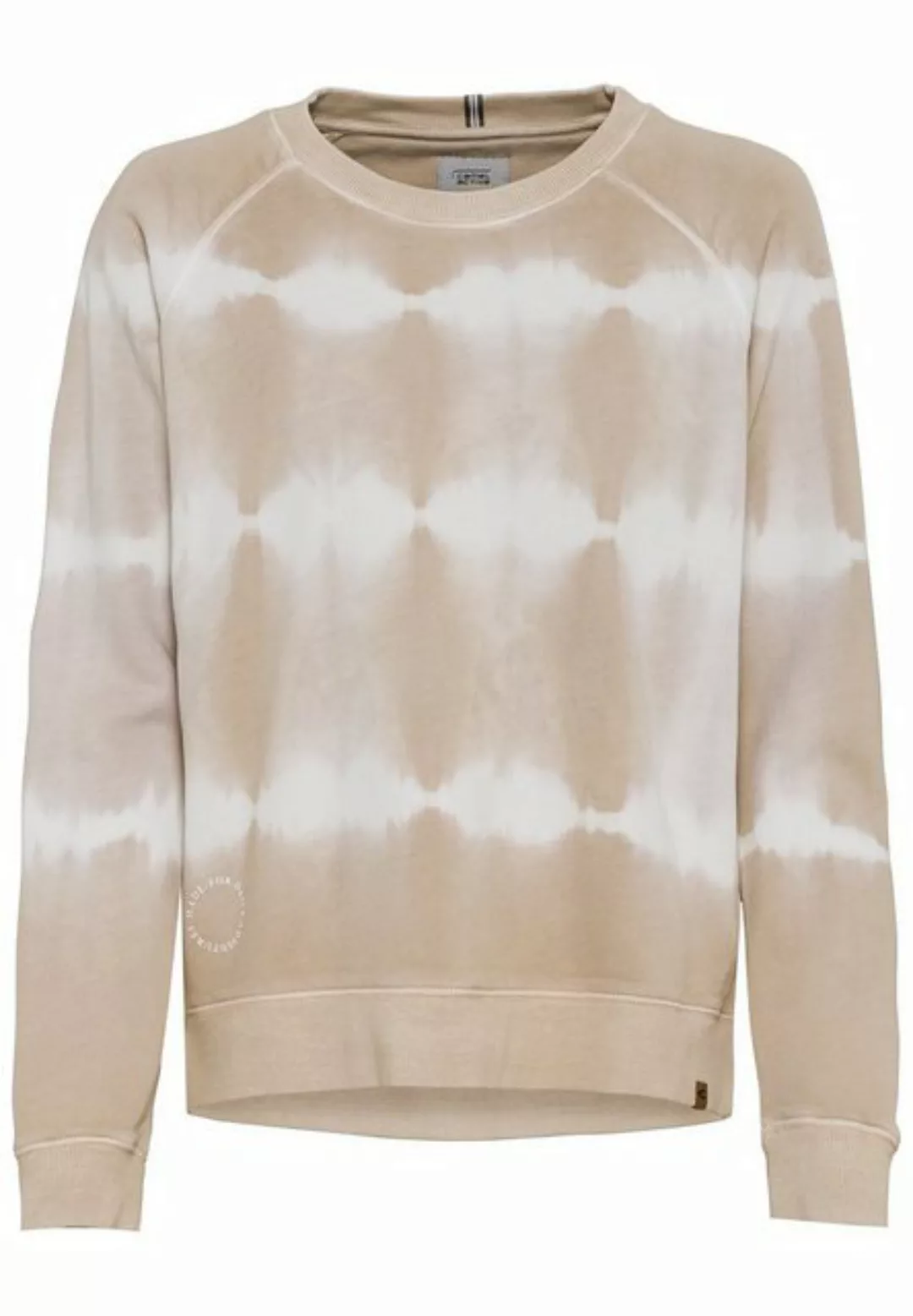 camel active Sweatshirt Camel Active Damen Sweatshirt mit Tie-Dye Effekt B günstig online kaufen