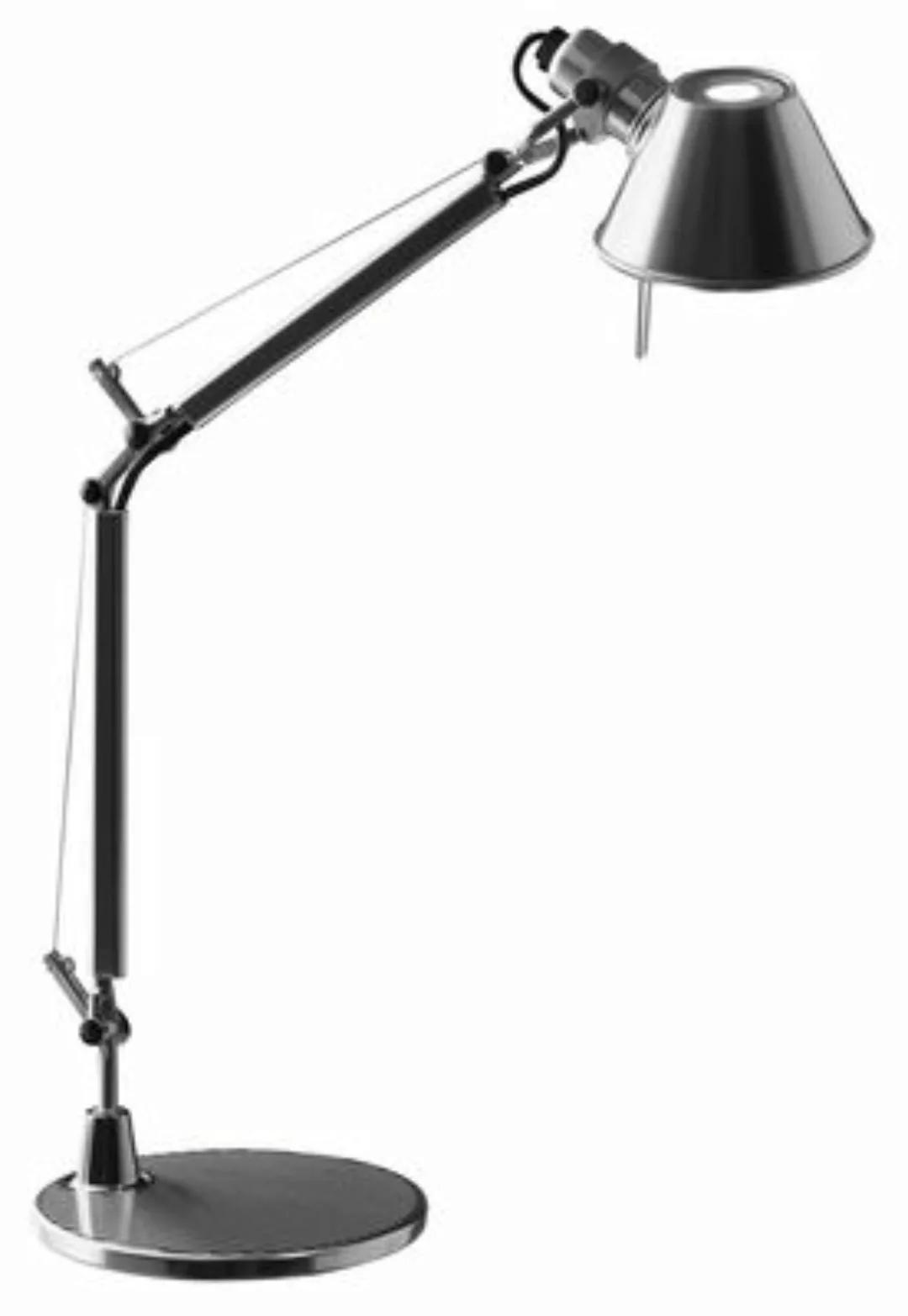 Artemide - Tolomeo Micro Tavolo Tischleuchte - aluminium/hochglanzpoliert/m günstig online kaufen