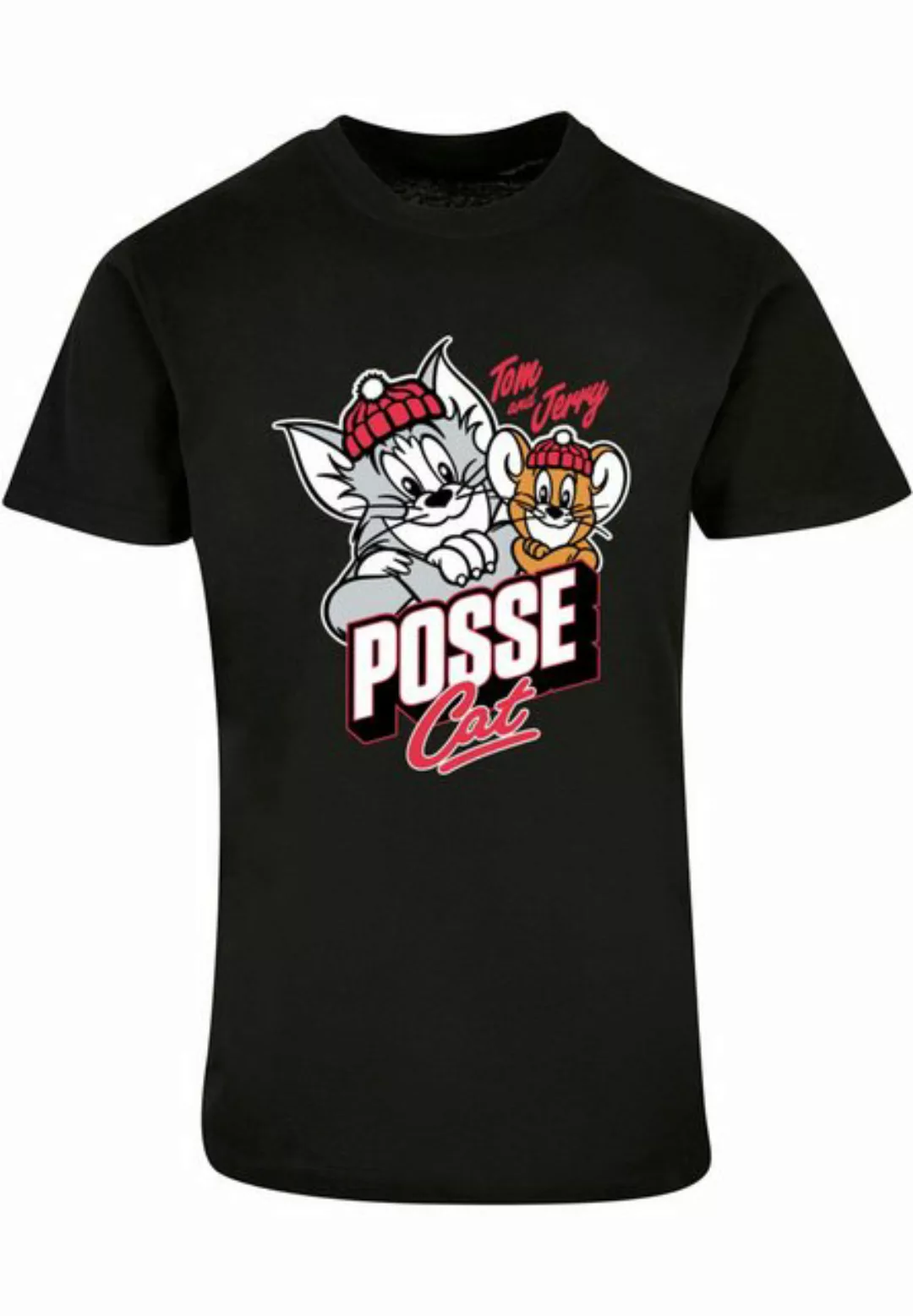 ABSOLUTE CULT T-Shirt ABSOLUTE CULT Herren Tom and Jerry - Posse Cat T-Shir günstig online kaufen