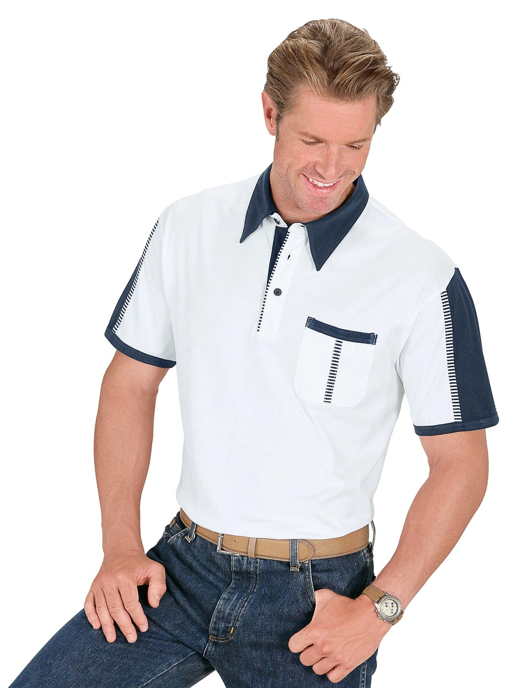 Classic Poloshirt "Poloshirt", (1 tlg.) günstig online kaufen