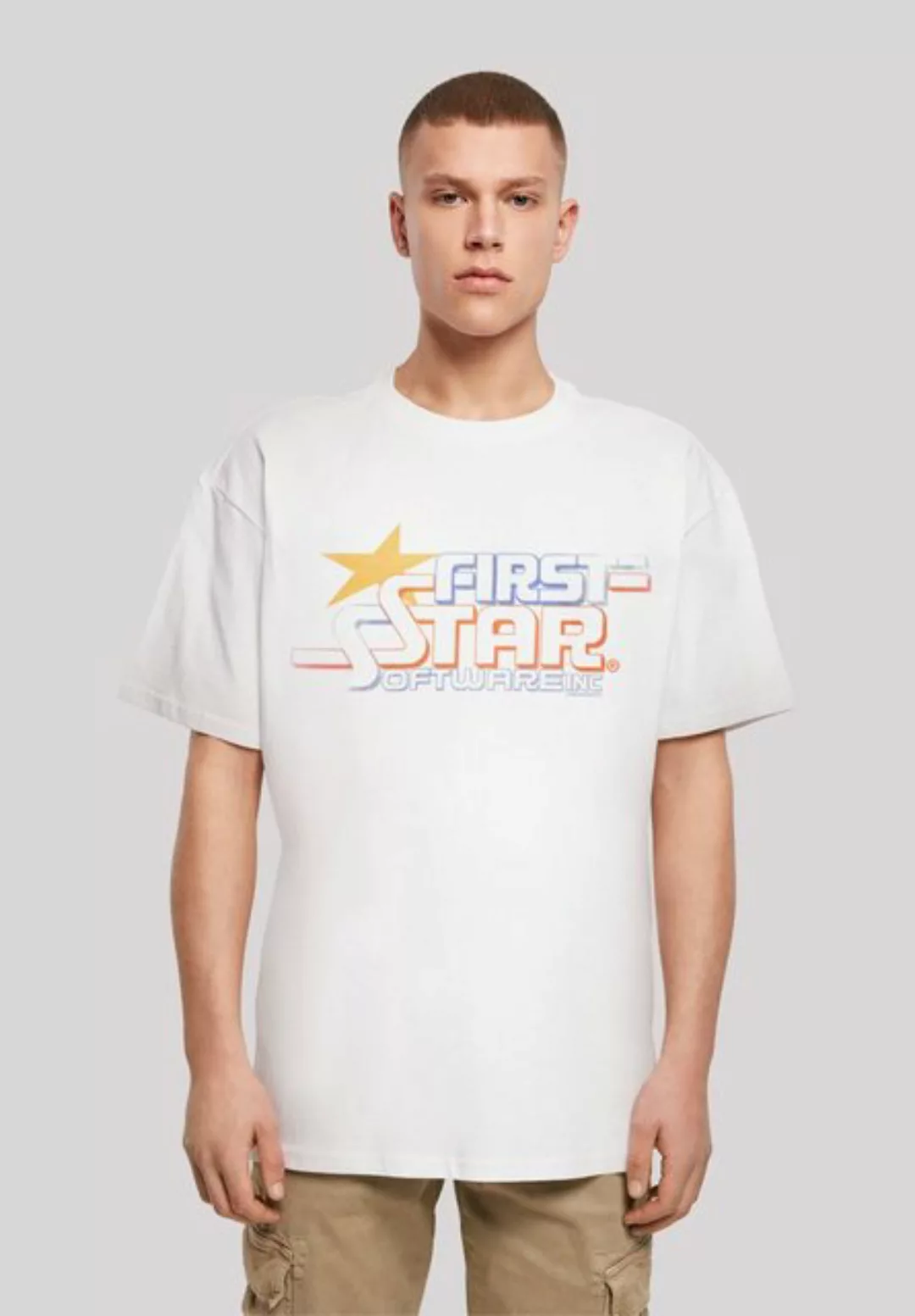 F4NT4STIC T-Shirt FIRSTSTAR Inc Retro Gaming SEVENSQUARED Print günstig online kaufen