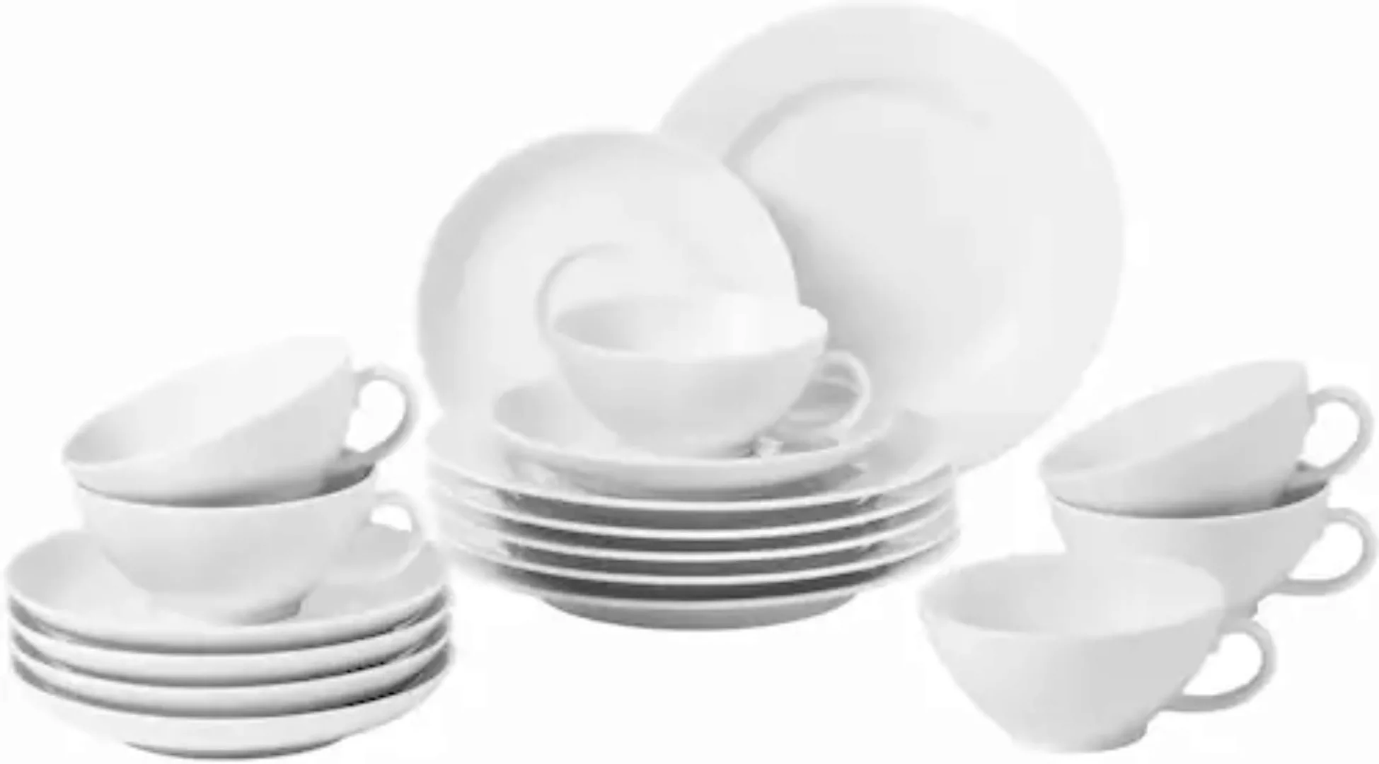 Seltmann Weiden Teeservice »Geschirr-Set Rondo«, (Set, 18 tlg.), 18 Teile, günstig online kaufen