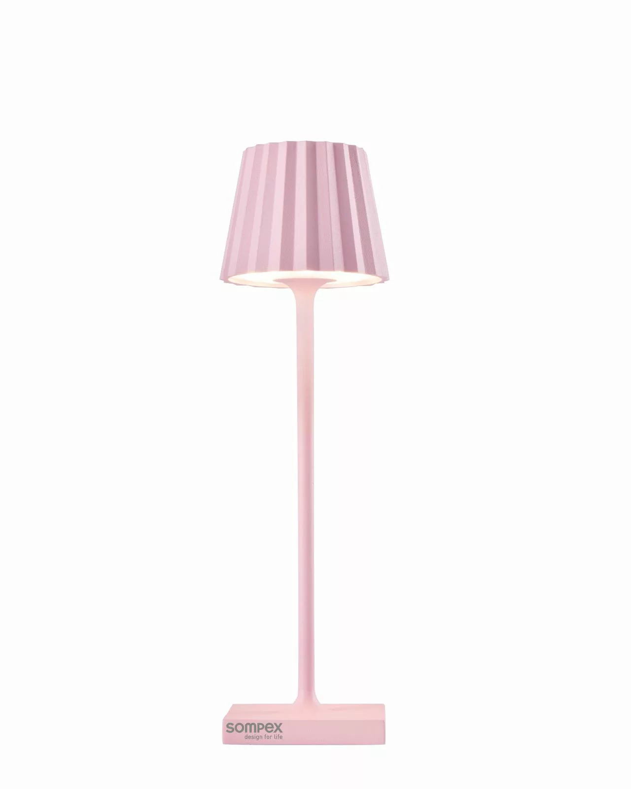 LED Akku Tischleuchte Troll Nano in Pink 2x 0,8W 165lm IP54 günstig online kaufen