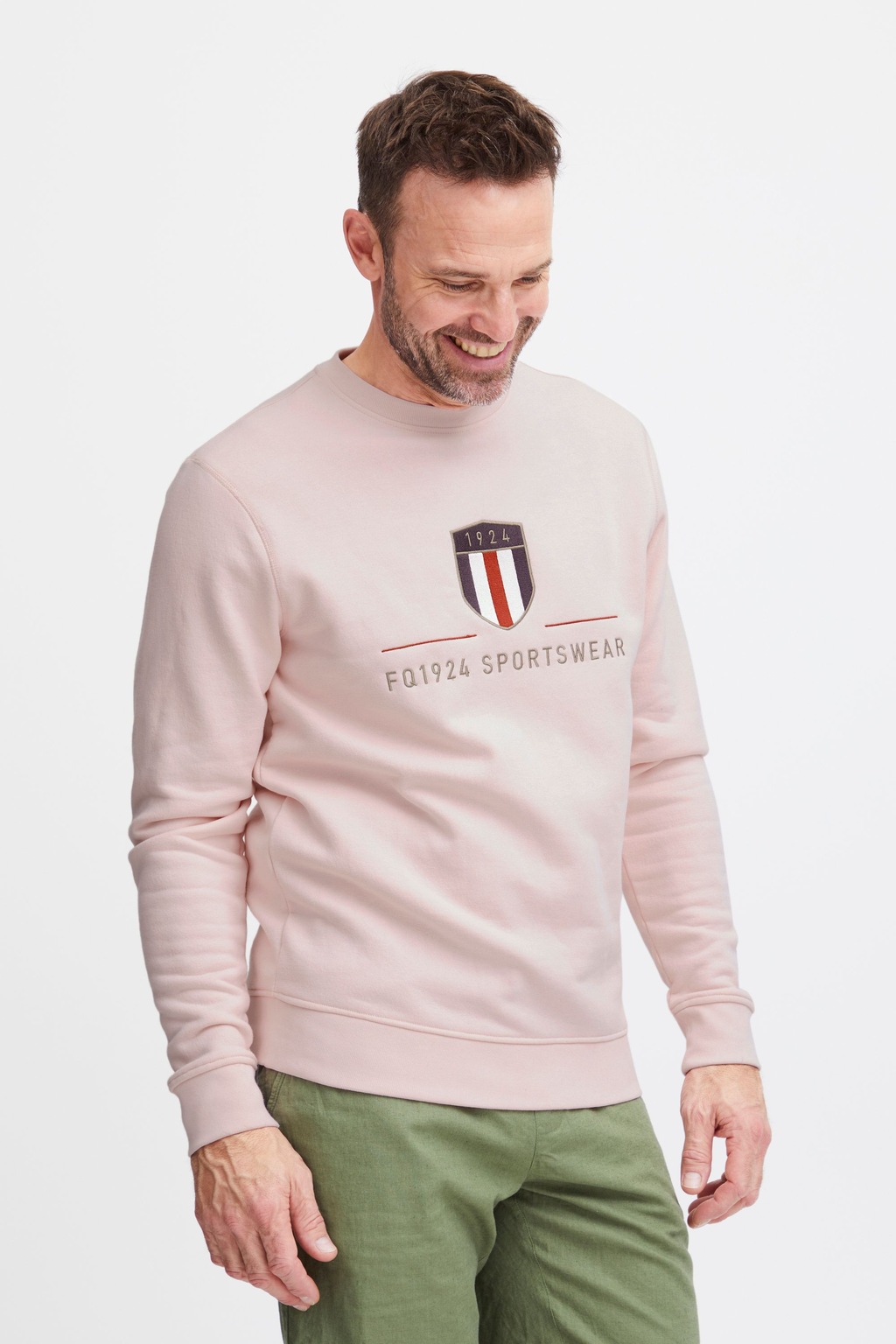 FQ1924 Rundhalspullover "Sweatshirt FQWilliam" günstig online kaufen