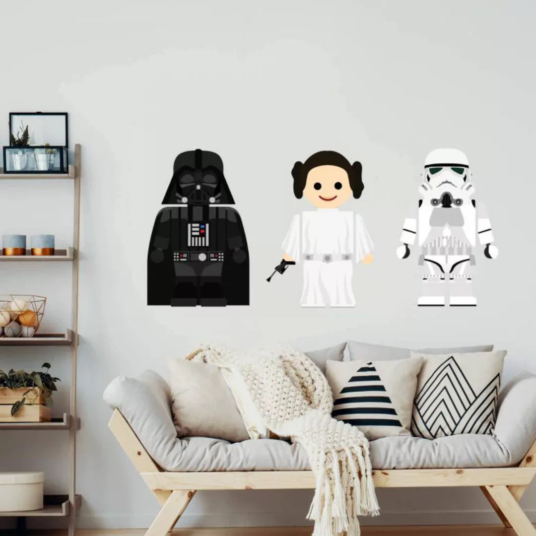 Wall-Art Wandtattoo »Spielfigur Darth Vader StarWars«, (1 St.), selbstklebe günstig online kaufen