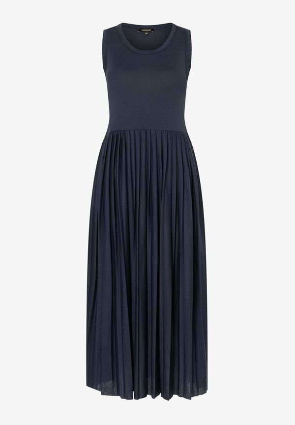 MORE&MORE Jerseykleid Jersey-Plisseekleid günstig online kaufen