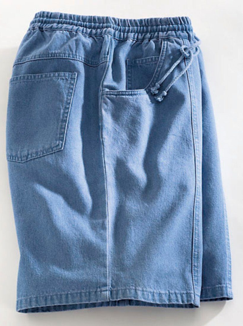 Sieh an! Jogginghose Schlupfbermudas günstig online kaufen