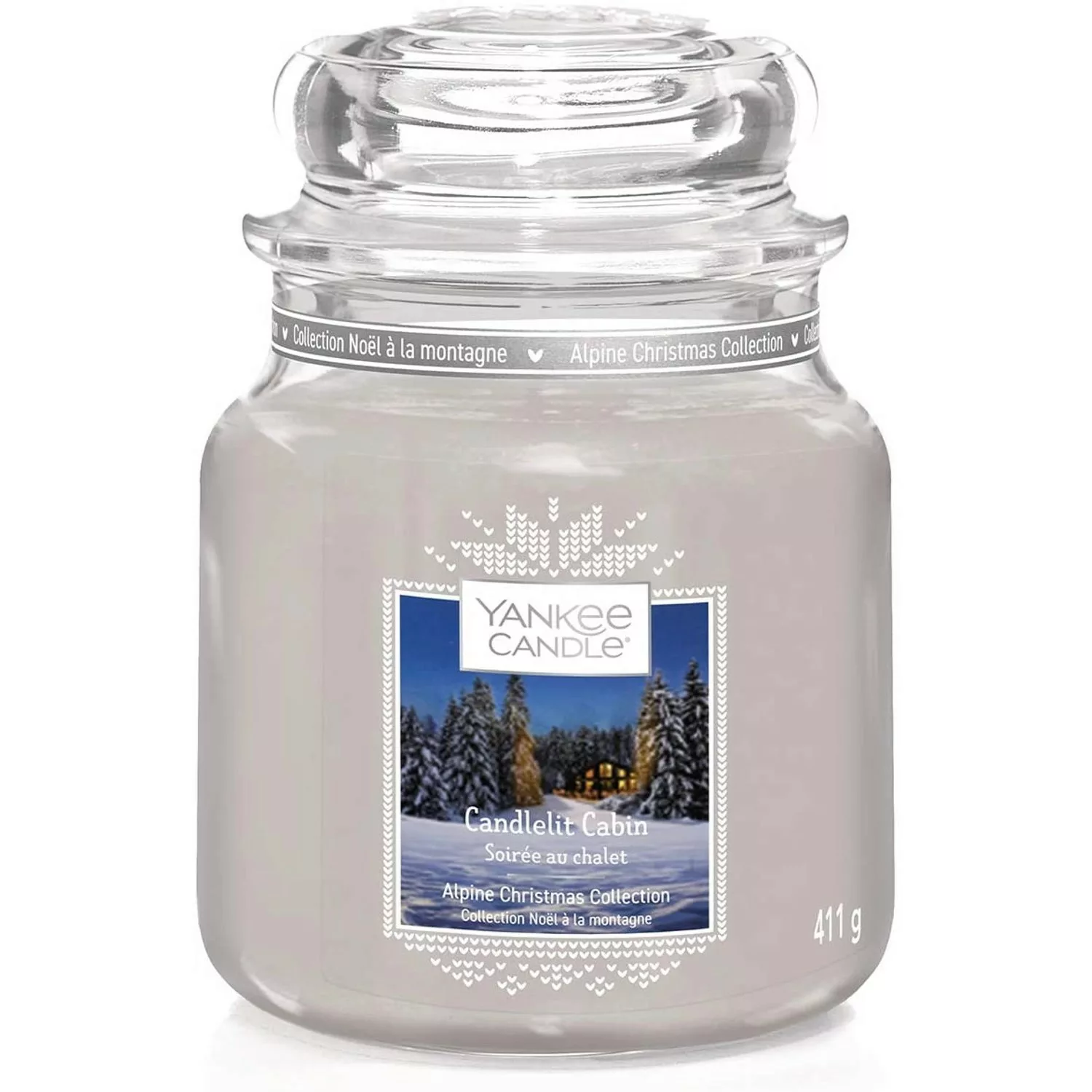 Yankee Candle Candeleit Cabin Medium Jar 411G günstig online kaufen