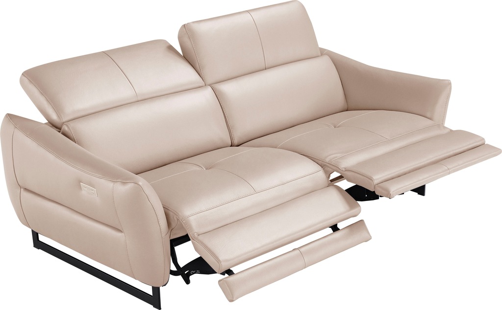 Egoitaliano 2,5-Sitzer "Dafne, elegantes Designsofa mit hohem Sitzkomfort", günstig online kaufen