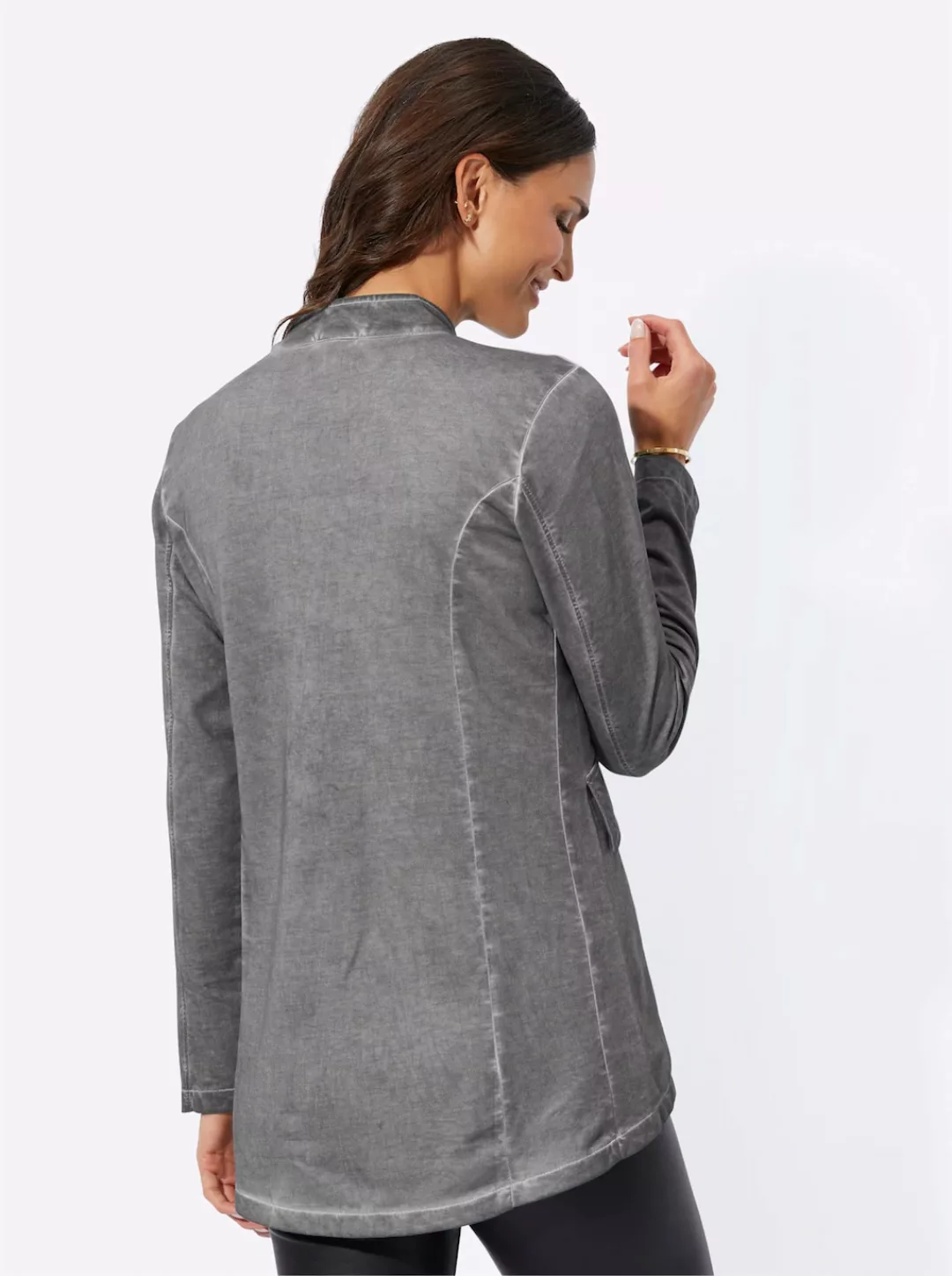Inspirationen Shirtjacke "Sweatjacke", (1 tlg.) günstig online kaufen