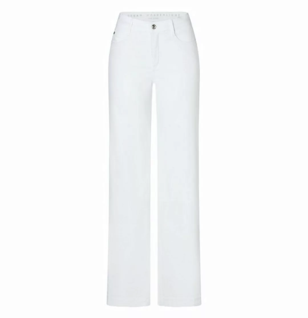 MAC Weite Jeans "DREAM WIDE", mit weitem Bein-Stretch günstig online kaufen