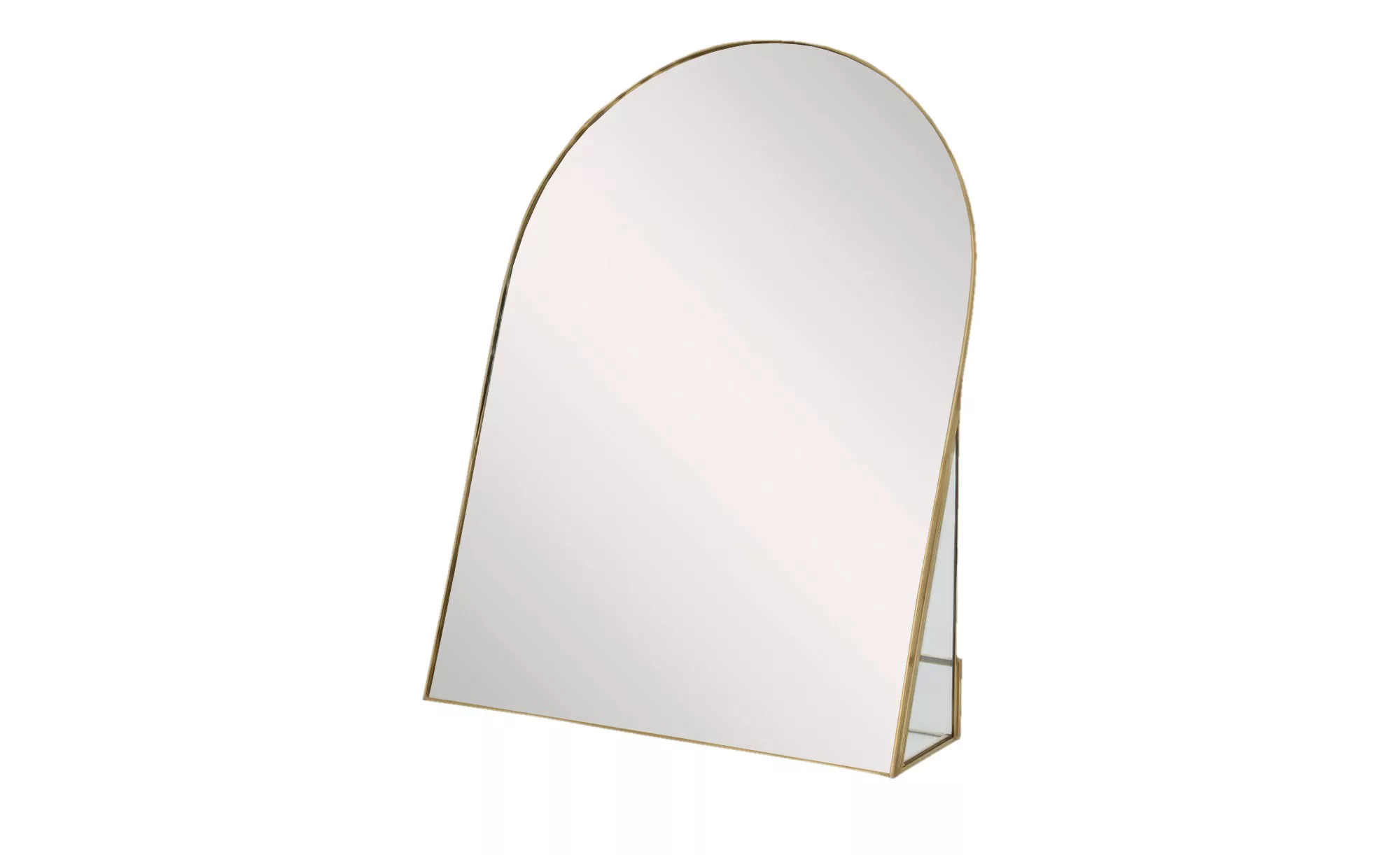 Standspiegel - gold - 20 cm - 27 cm - 6 cm - Garderoben & Kleiderstangen > günstig online kaufen