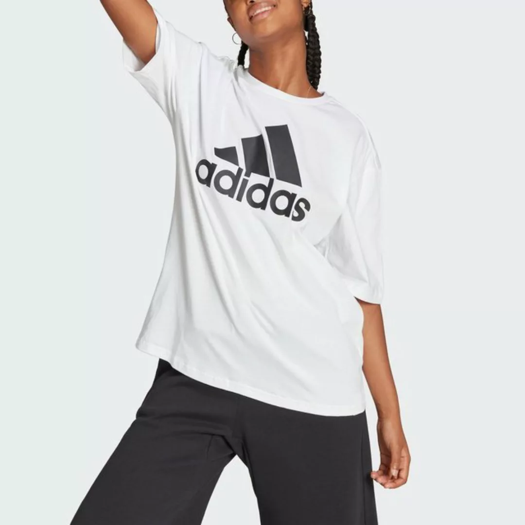adidas Sportswear T-Shirt ESSENTIALS BIG LOGO BOYFRIEND günstig online kaufen