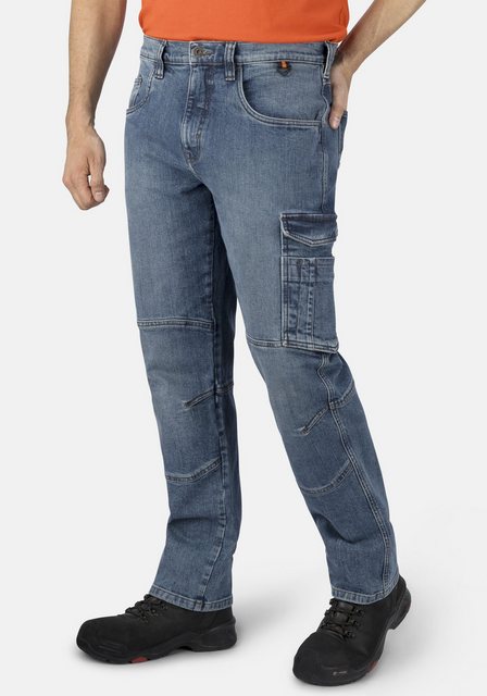 HERO by John Medoox Workerjeans CALGARY Denim Basic Workwear Arbeits-Cargoj günstig online kaufen