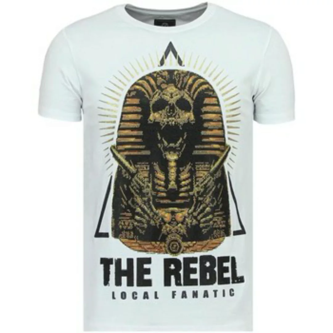 Local Fanatic  T-Shirt Rebel Pharaoh Rhinestones S W günstig online kaufen