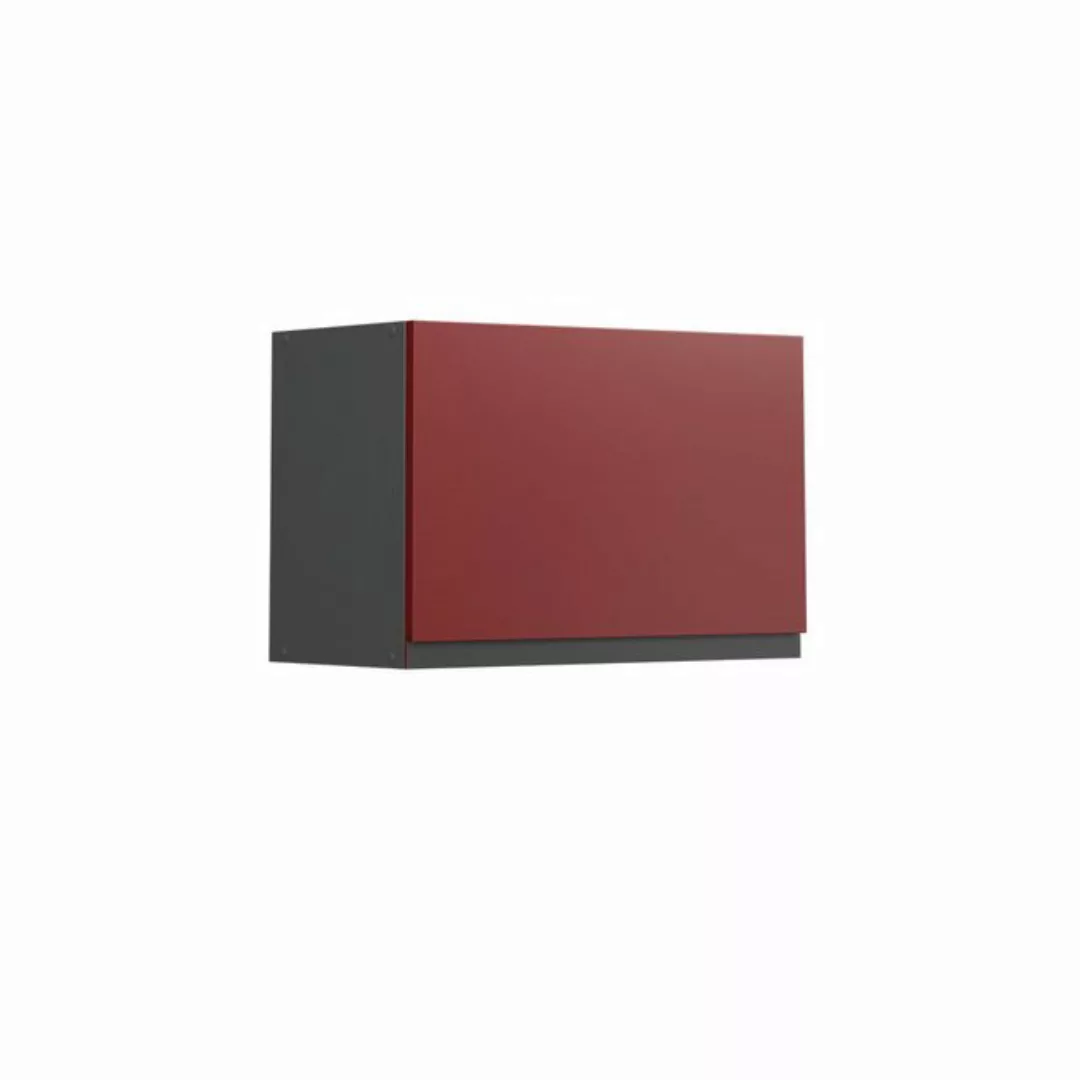 Vicco Hängeschrank Küchenschrank J-Shape 60 cm Anthrazit/Rot günstig online kaufen