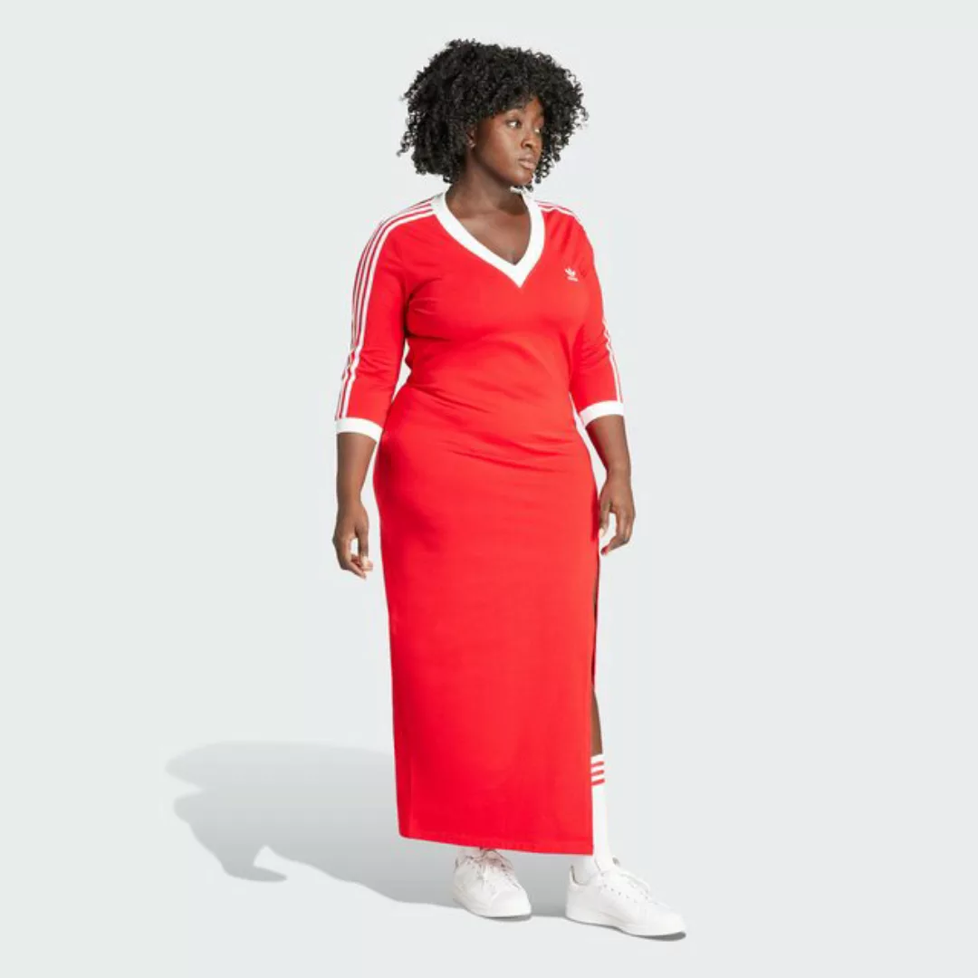 adidas Originals Maxikleid MAXI DRESS V (1-tlg) günstig online kaufen