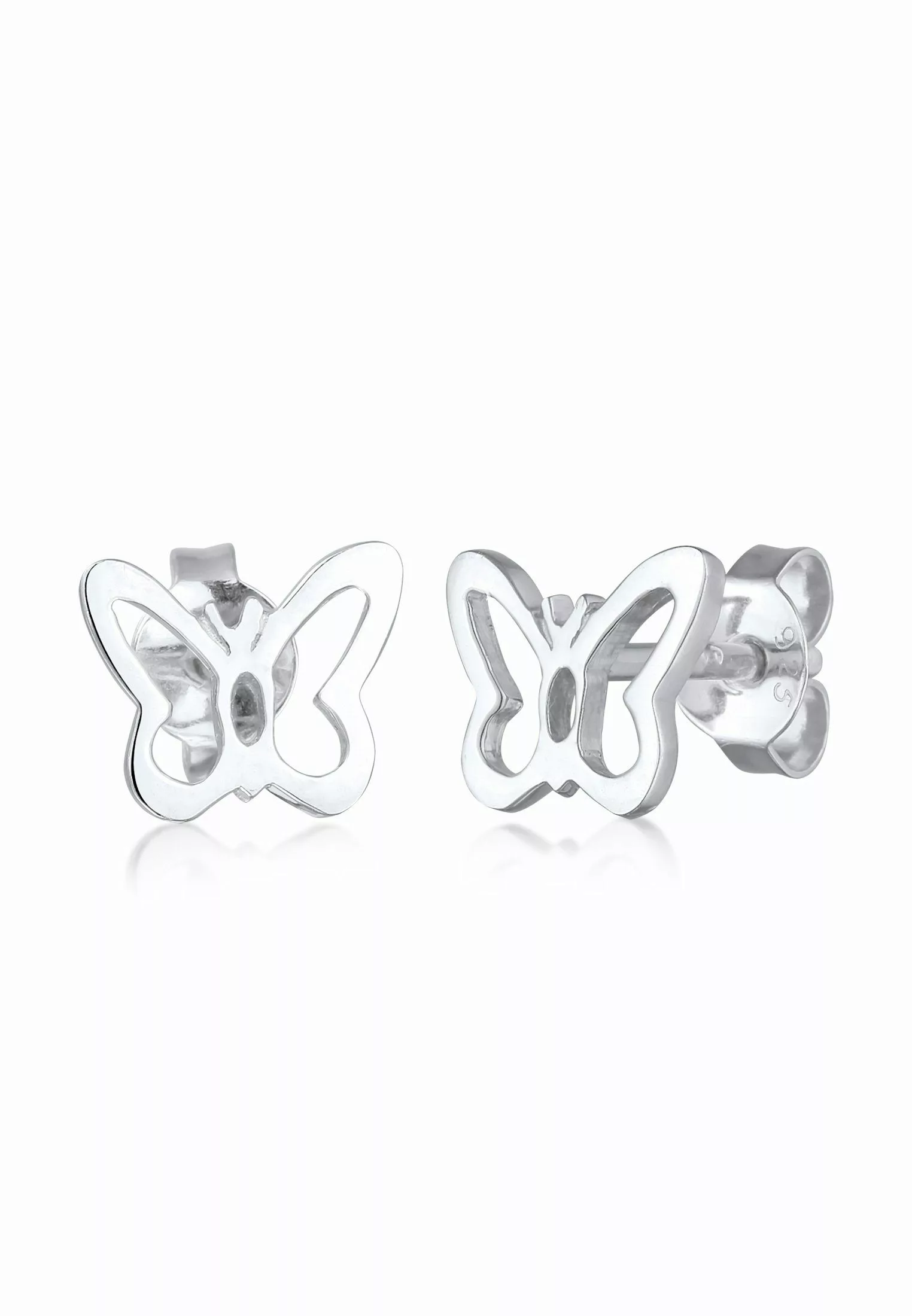 Elli Paar Ohrstecker Schmetterling Trend Symbol günstig online kaufen