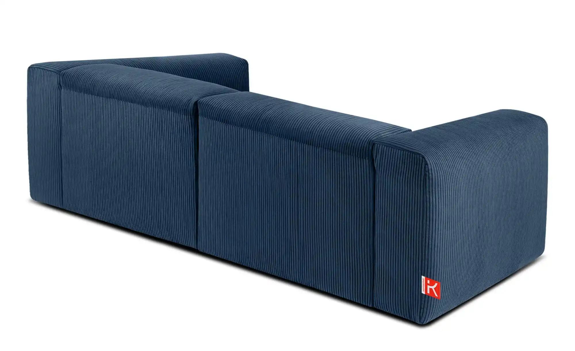 KONSIMO Einzelsofa  Buffo ¦ blau ¦ Maße (cm): H: 73 Polstermöbel > Sofas > günstig online kaufen