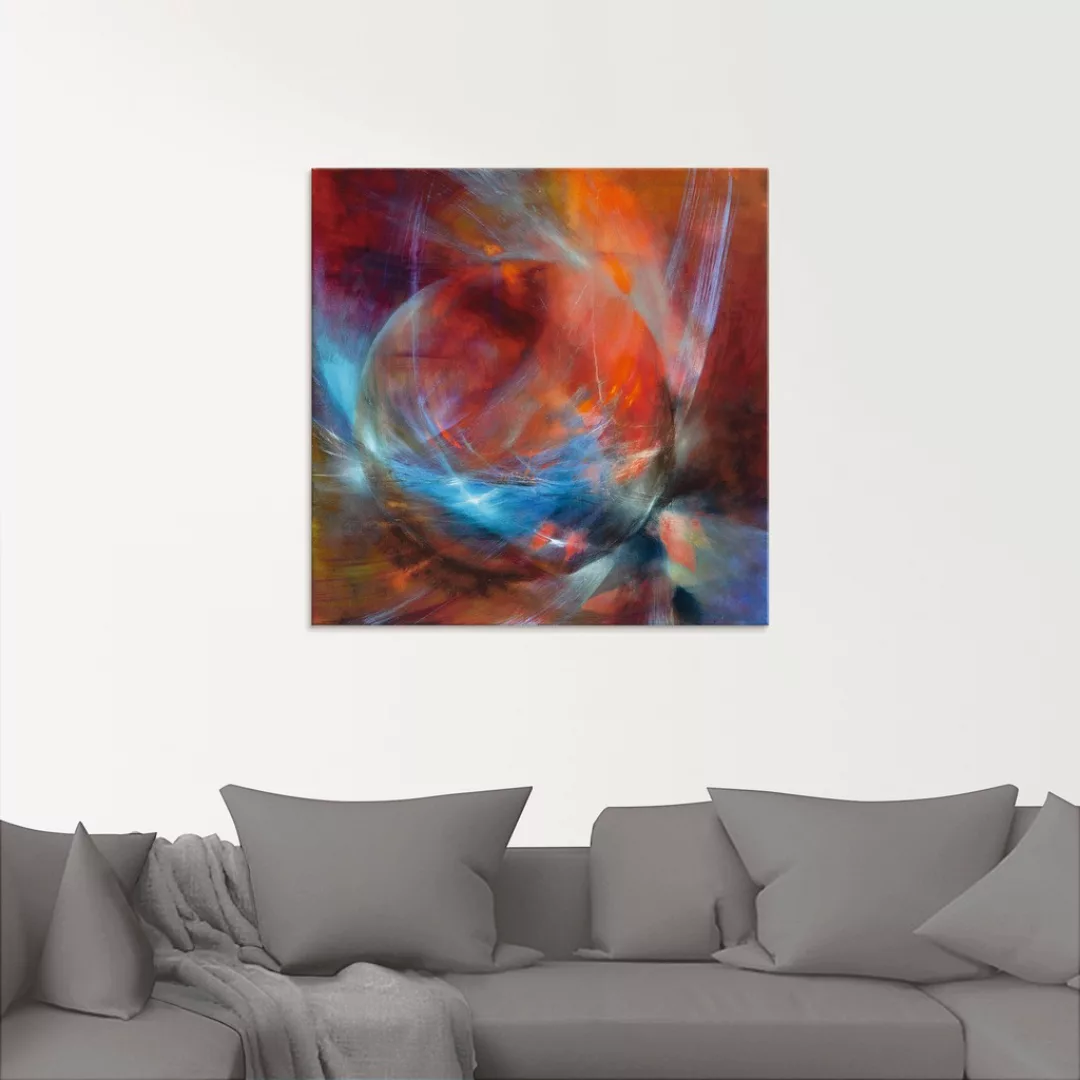 Artland Glasbild »Murmel«, Muster, (1 St.) günstig online kaufen