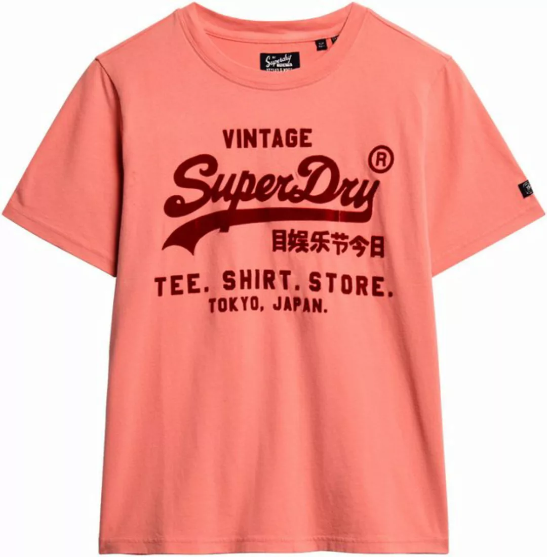 Superdry Print-Shirt CLASSIC VL GRAPHIC RELAXED TEE günstig online kaufen