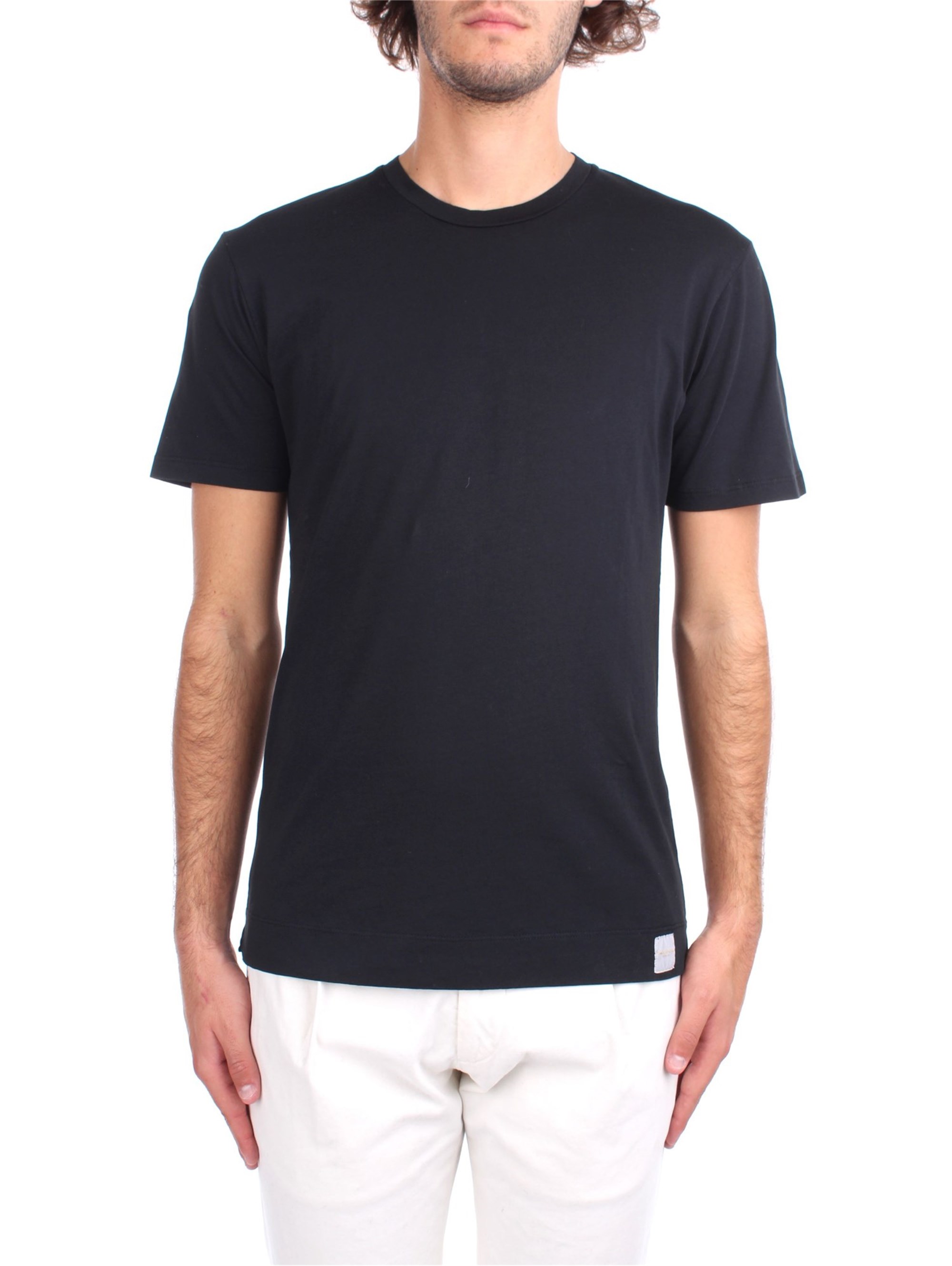 DANIELE FIESOLI T-Shirt Herren schwarz günstig online kaufen