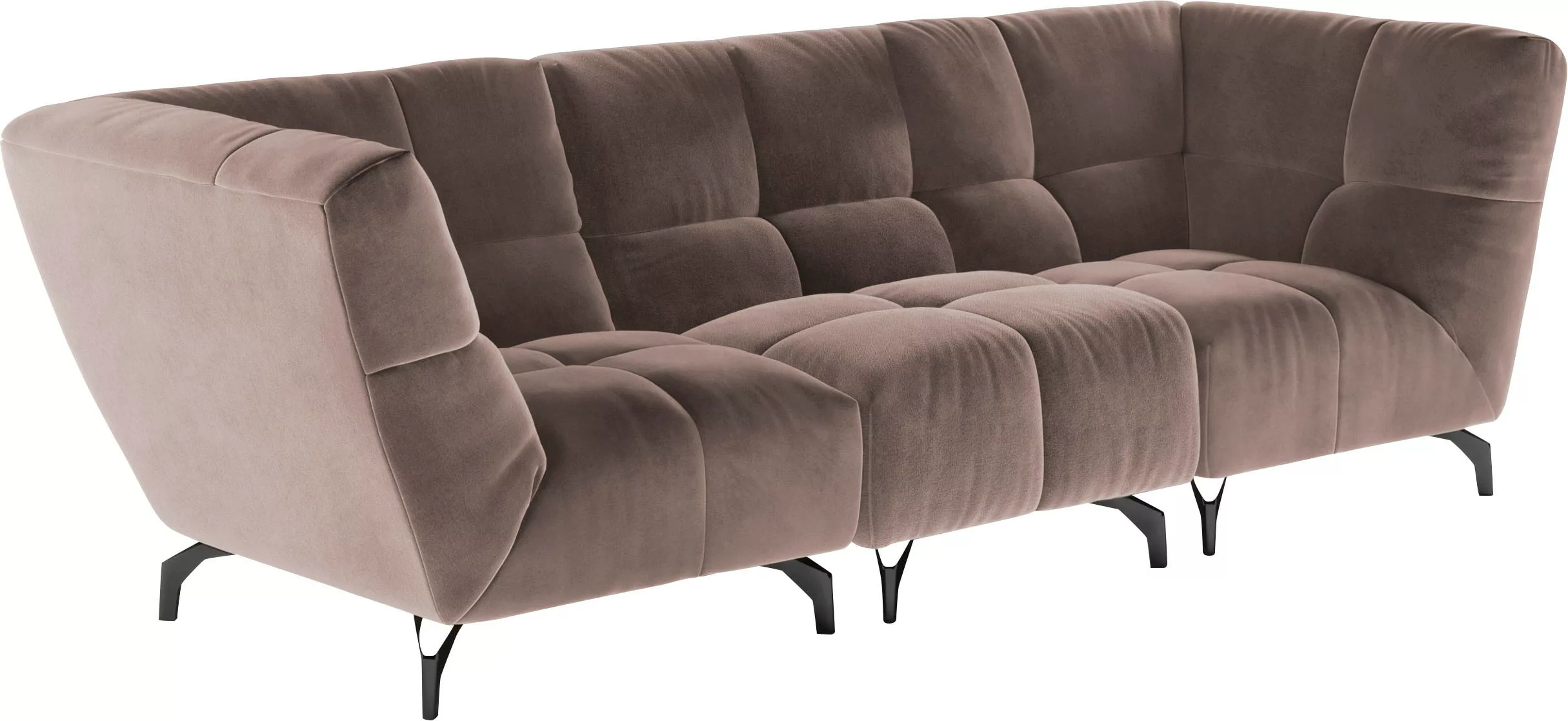 INOSIGN Ecksofa "Bahamas L-Form", Ecksofa aus der Modul-Serie Â"LamiyaÂ", u günstig online kaufen