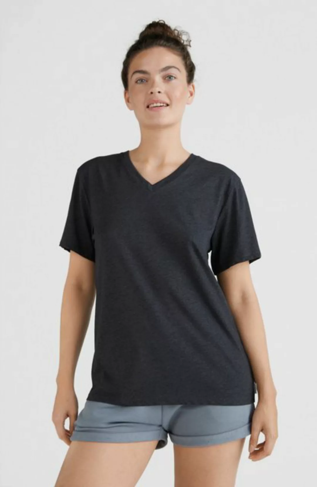 O'Neill T-Shirt ESSENTIALS V-NECK T-SHIRT günstig online kaufen