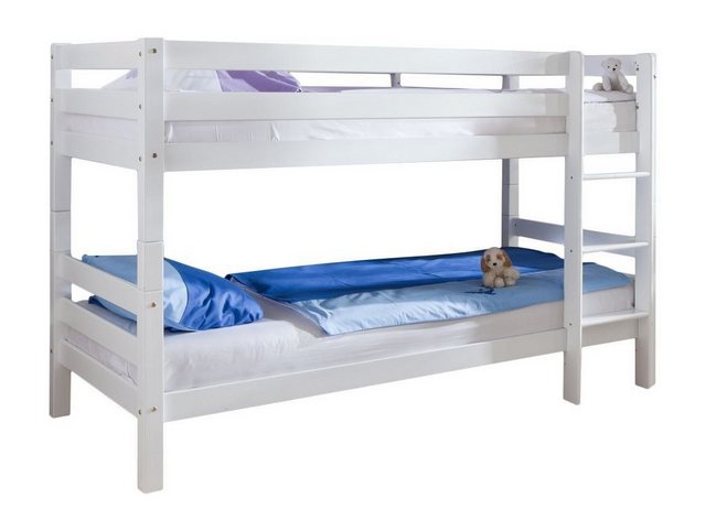 58 aufm Kessel Bettgestell Etagenbett Gates 208x103x140 Kinderbett Massivho günstig online kaufen