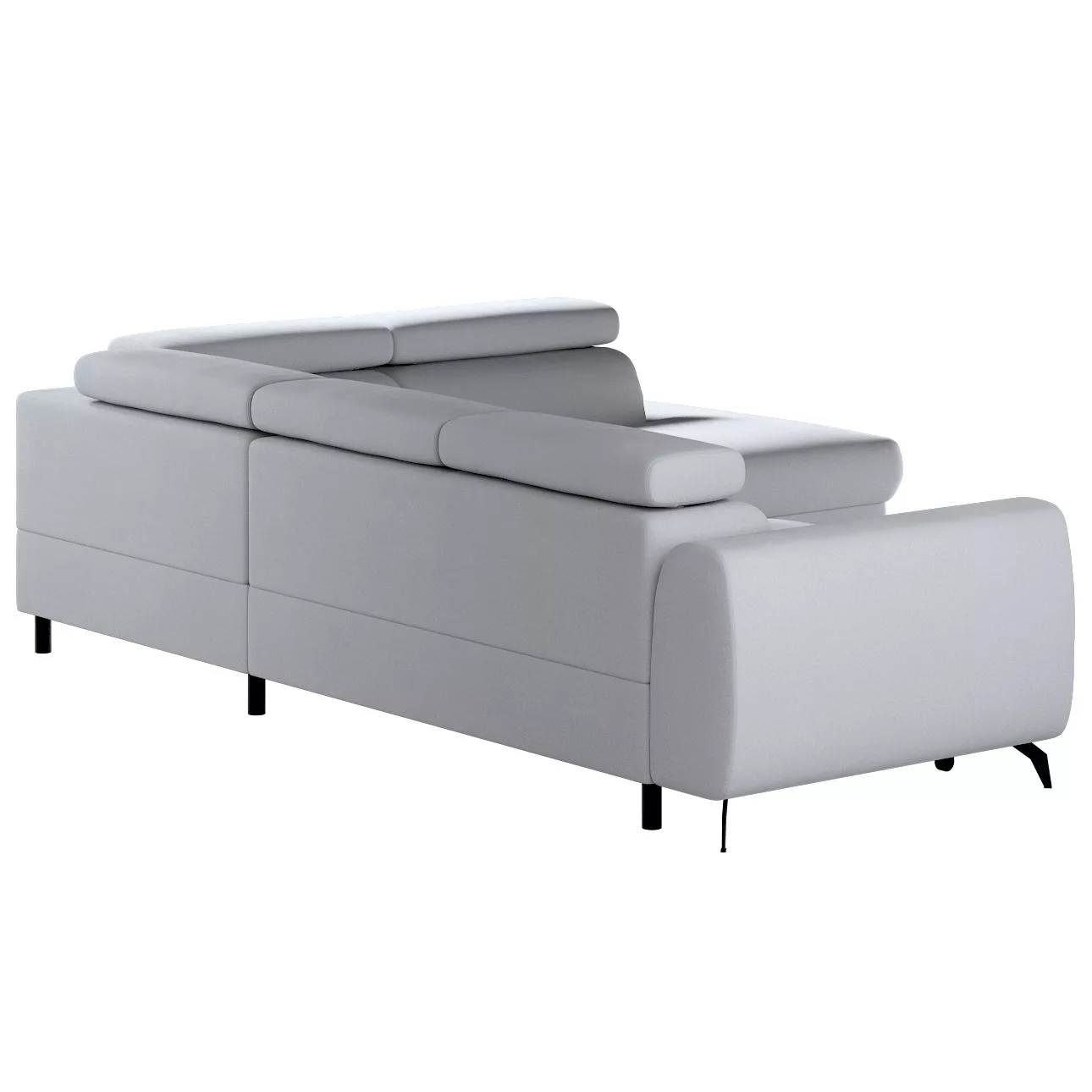 Ecksofa Leo, grau, 268x201x93, Polsterstoffe (CL81) günstig online kaufen